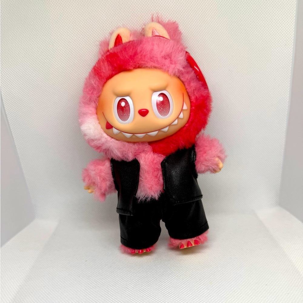 Labubu Fashion Black Outfit  (DOLL NOT INCLUDED)
